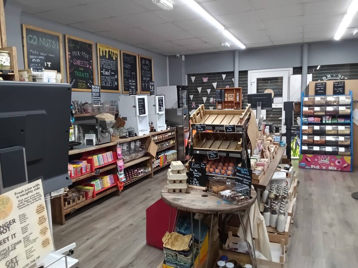 Leasehold Established Eco Friendly Zero Waste Foods Drinks Laundry Business Sale Moor For Sale Photo 11