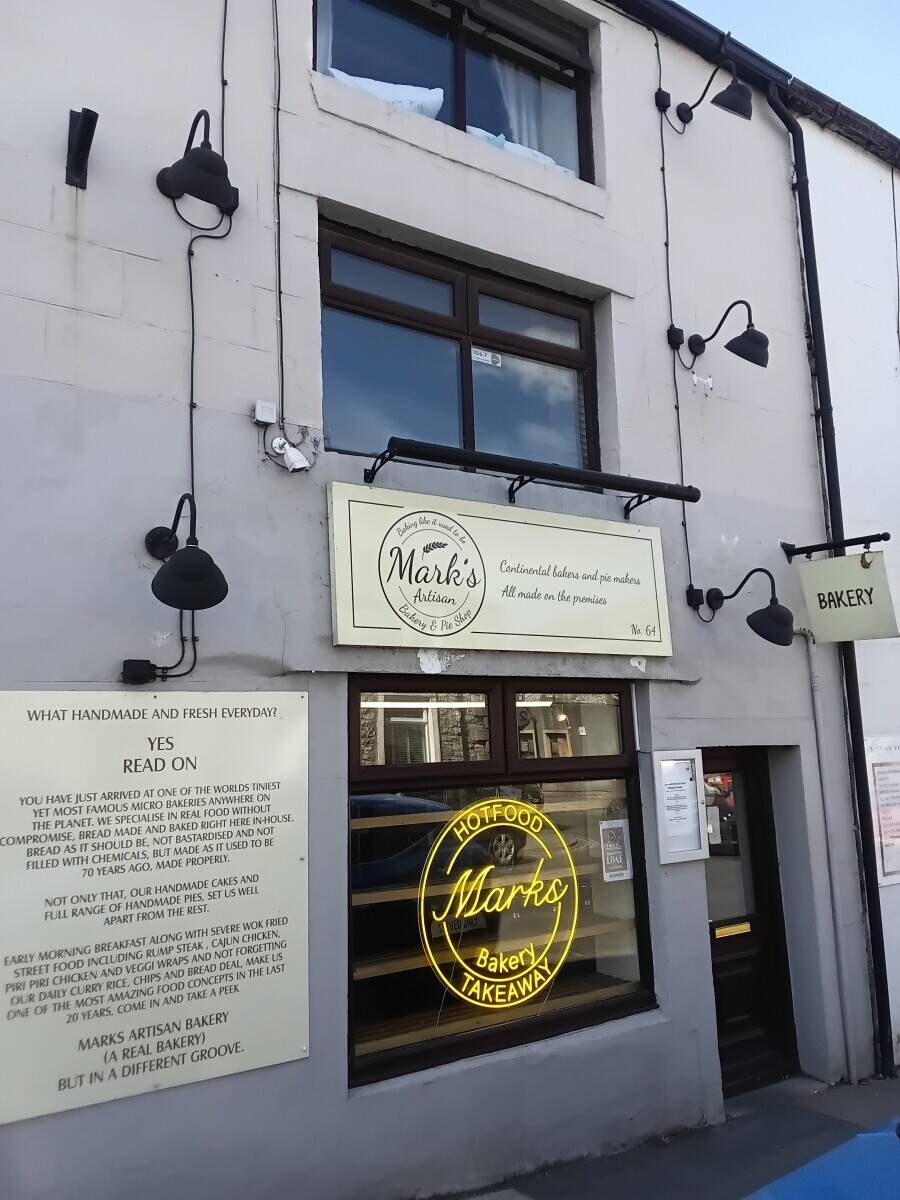 Leasehold Bakery Pie Dessert Sandwich Hot & Cold Food Takeaway Business Accommodation Clitheroe Photo 11