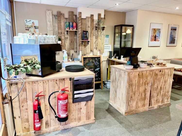 Leasehold Café & Restaurant Located In Newquay