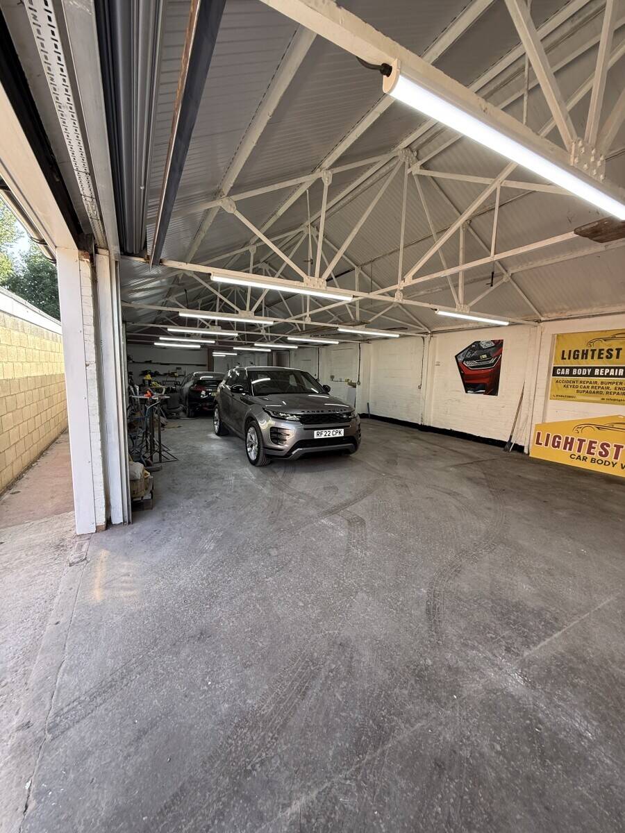 Established Car Bodywork Shop For Sale Lease