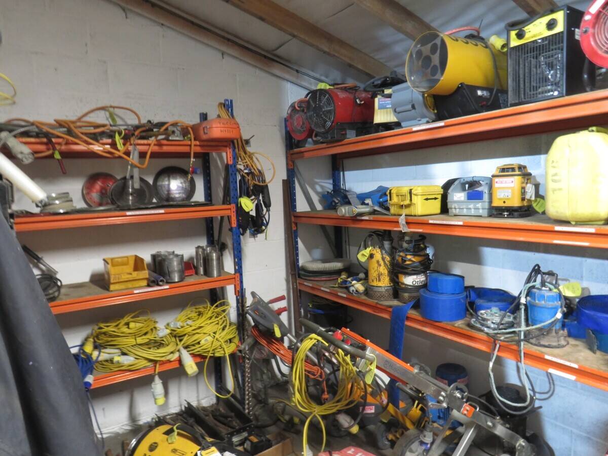 Very Well-known, Local Independent Garden Machinery Business