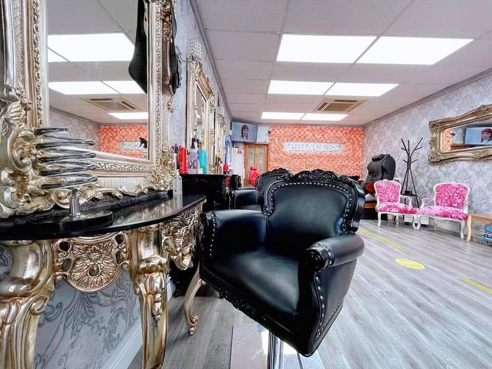 Princess Hair salon Banbury