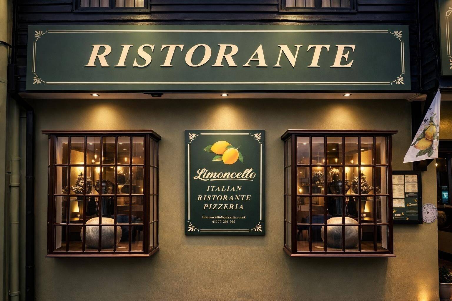 Italians restaurant for sale in St Albans