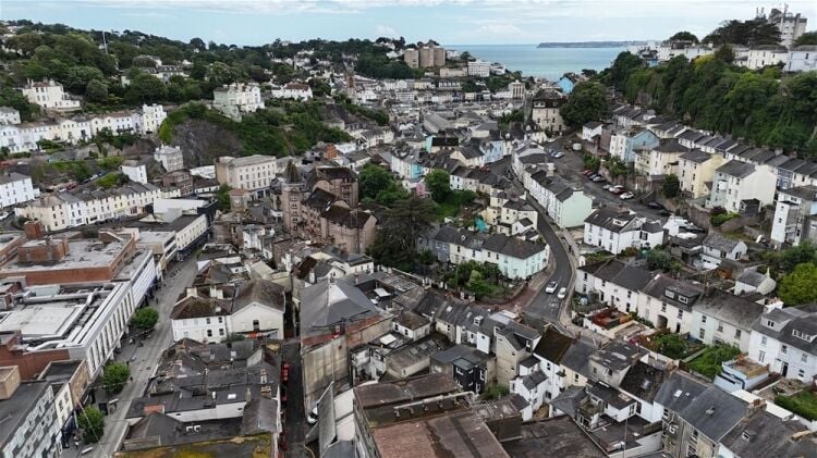Auction Lot: A freehold mixed-use investment property situated in Torquay For Sale in Torquay
