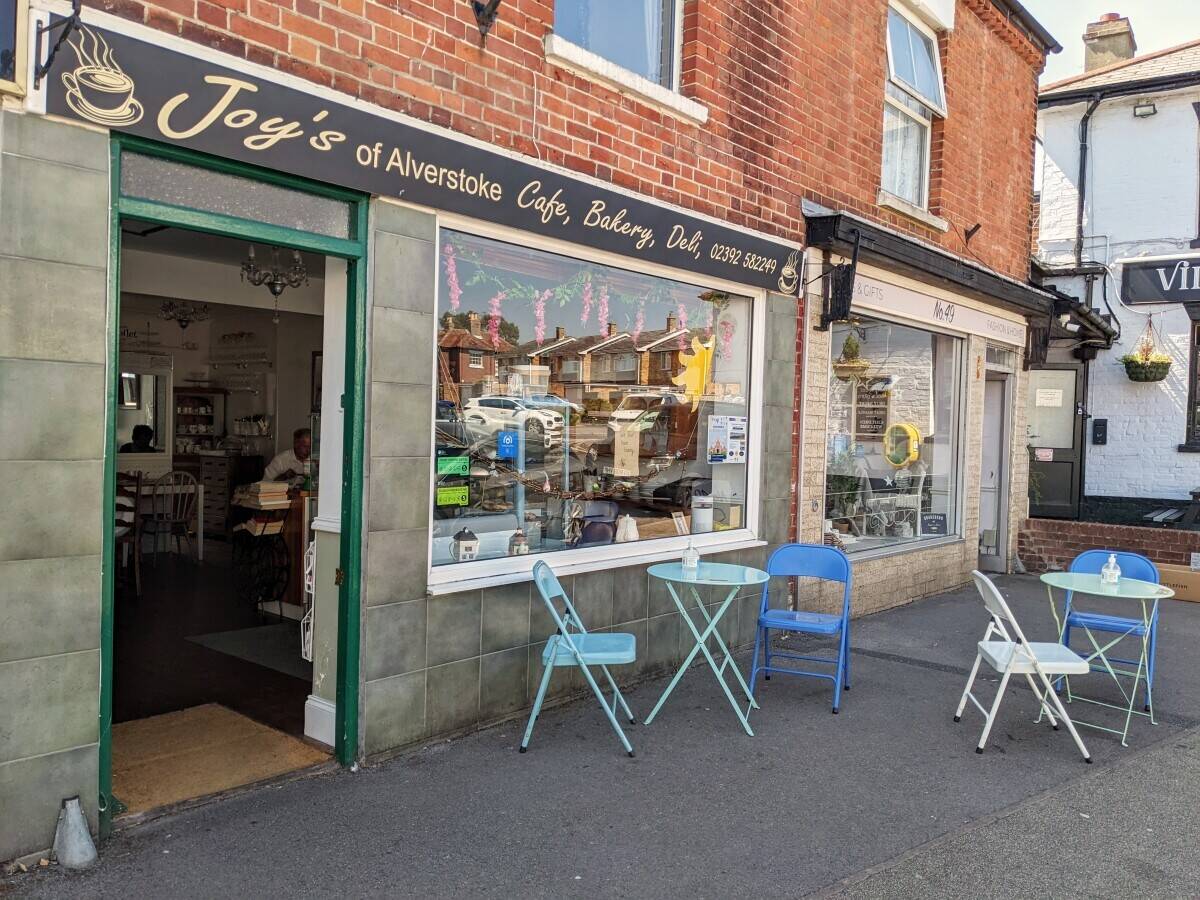 Established Village Cafe For Sale In Alverstoke, Hampshire