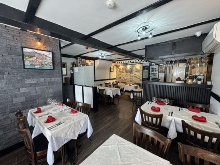 Leasehold Italian Restaurant Located In Knowle, Solihull