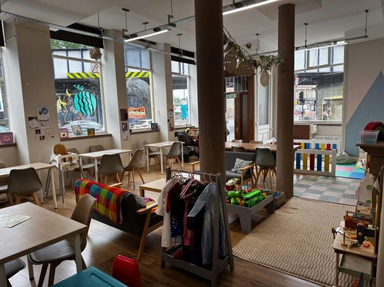 See Saw Children's Play Cafe
