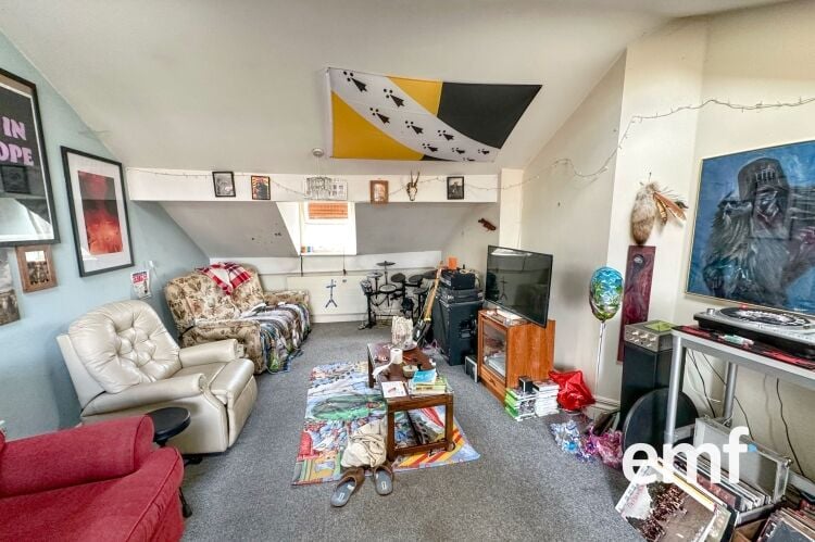 Let Commercial Investment With 4 Let Flats