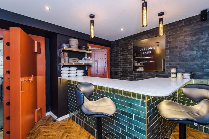 Michelin Guide Listed, 2 AA Rosette Restaurant in Former Bank - Chapel-en-le-Frith, High Peak