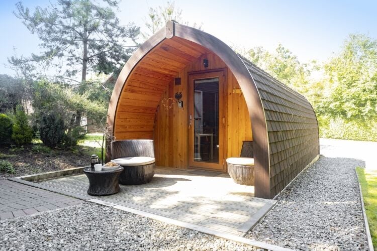 Established luxury lodge business in sought-after Loch Lomond