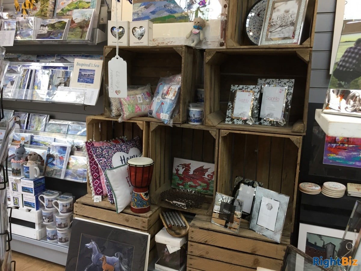 Newsagent / Gift shop with Home News Delivery (Price is for empty building see details)