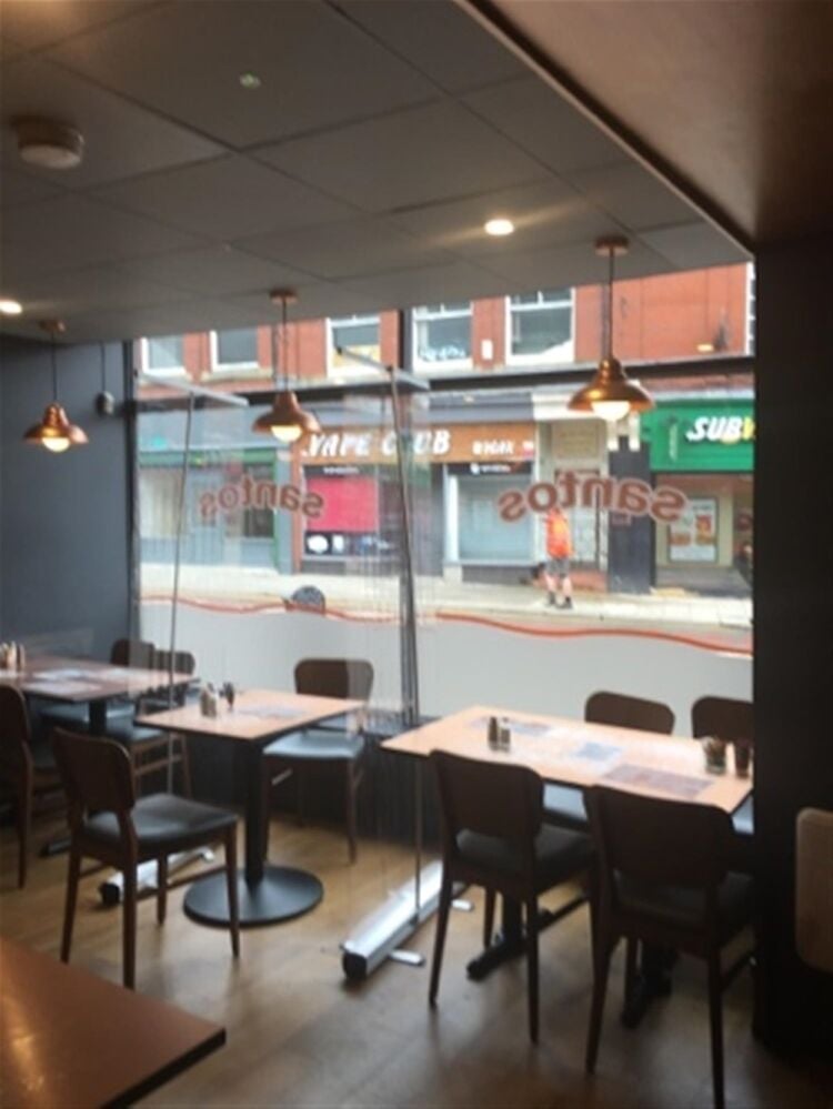 NEWLY REFURBISHED COFFEE SHOP & RESTAURANT IN WIGAN TOWN CENTRE