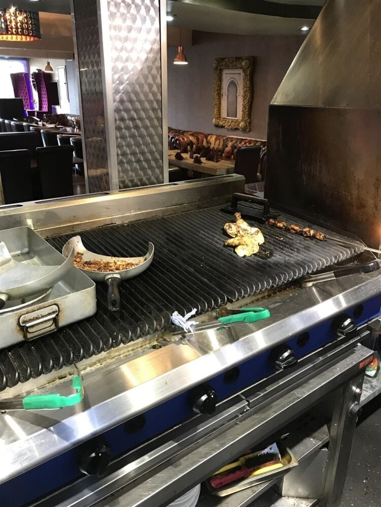 STUNNING LICENSED MIDDLE EASTERN RESTAURANT IN GLASGOW CITY CENTRE