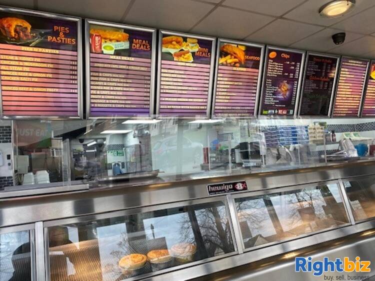 Leasehold Fish & Chip Takeaway Located In Billesley Photo 12