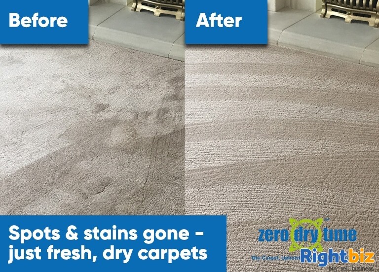 Established carpet and upholstery cleaning franchise available in Bath