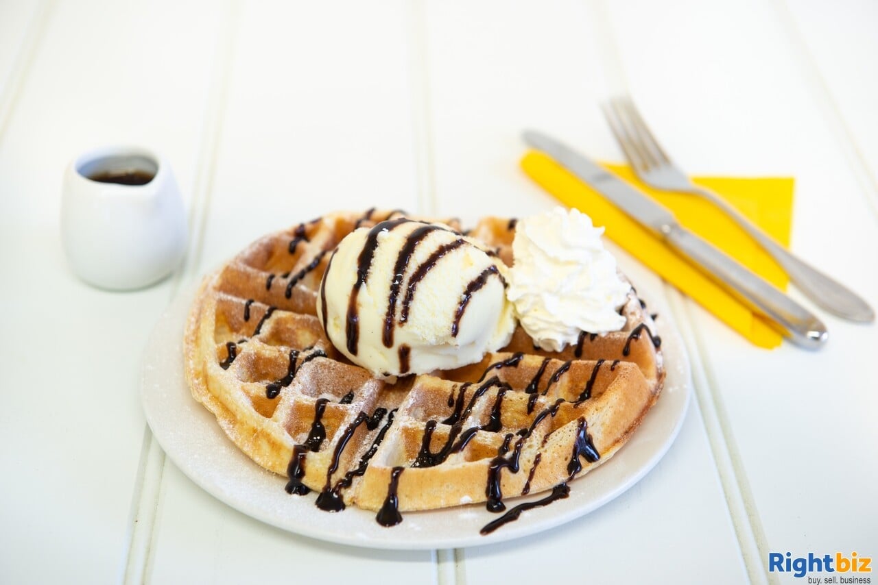 Growing, premium ice cream business - parlour, manufacturing, wholesale, events