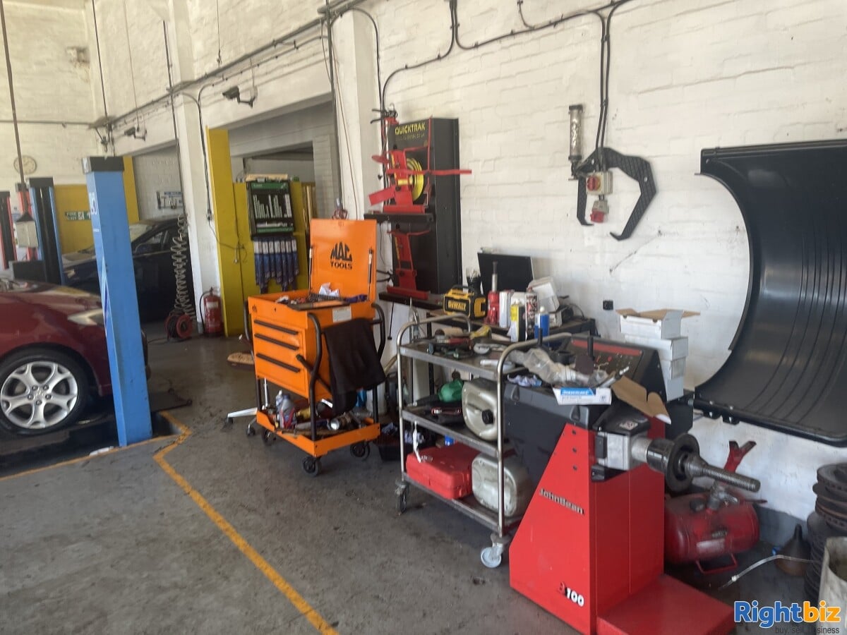 Successful mot station lease for sale in Suffolk Photo 12