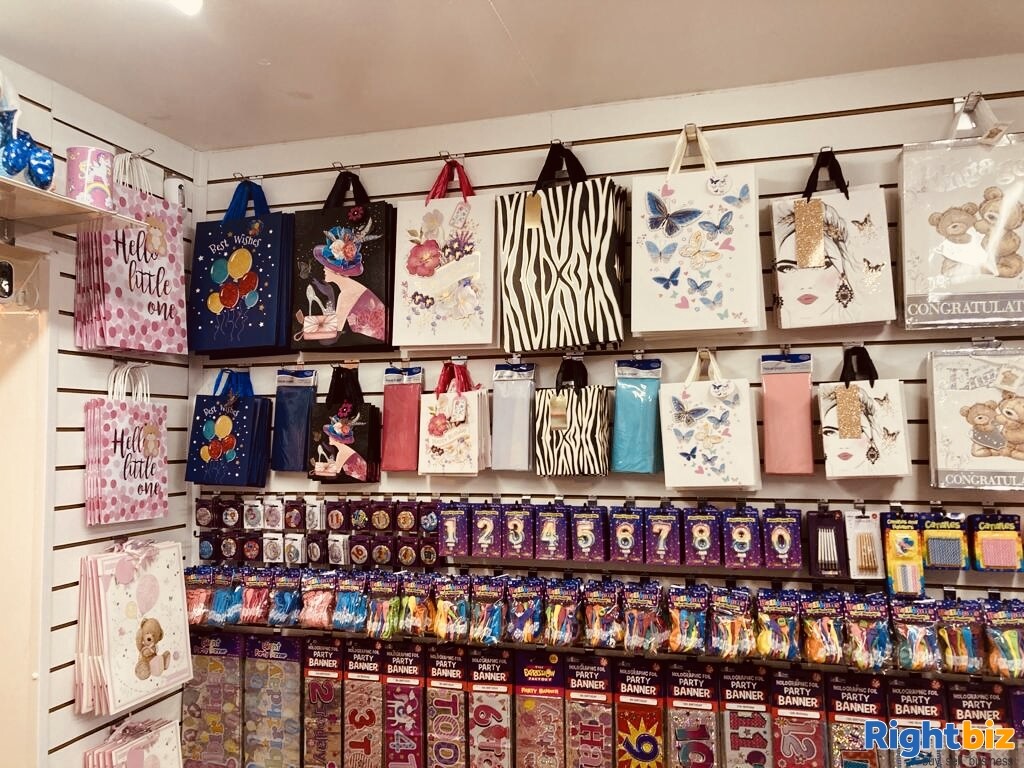 Fully Stocked Newly Established Card, Balloon & Gift Shop Photo 12