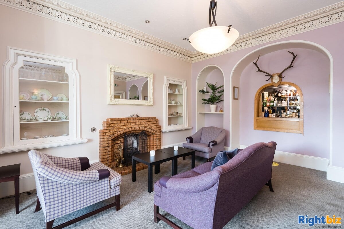 Successful Hotel in Prime Central Pitlochry for Sale