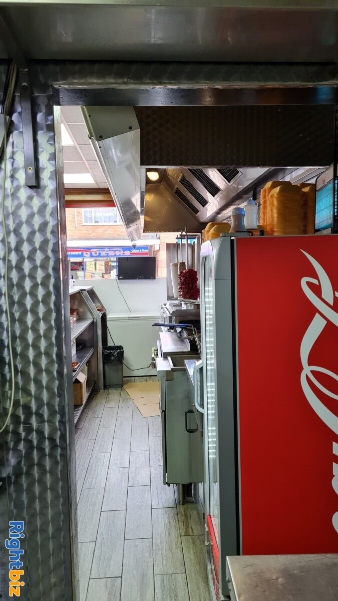 Fast Food / Takeaway Business for sale in Leicester with 2 bedroom accommodation Photo 6