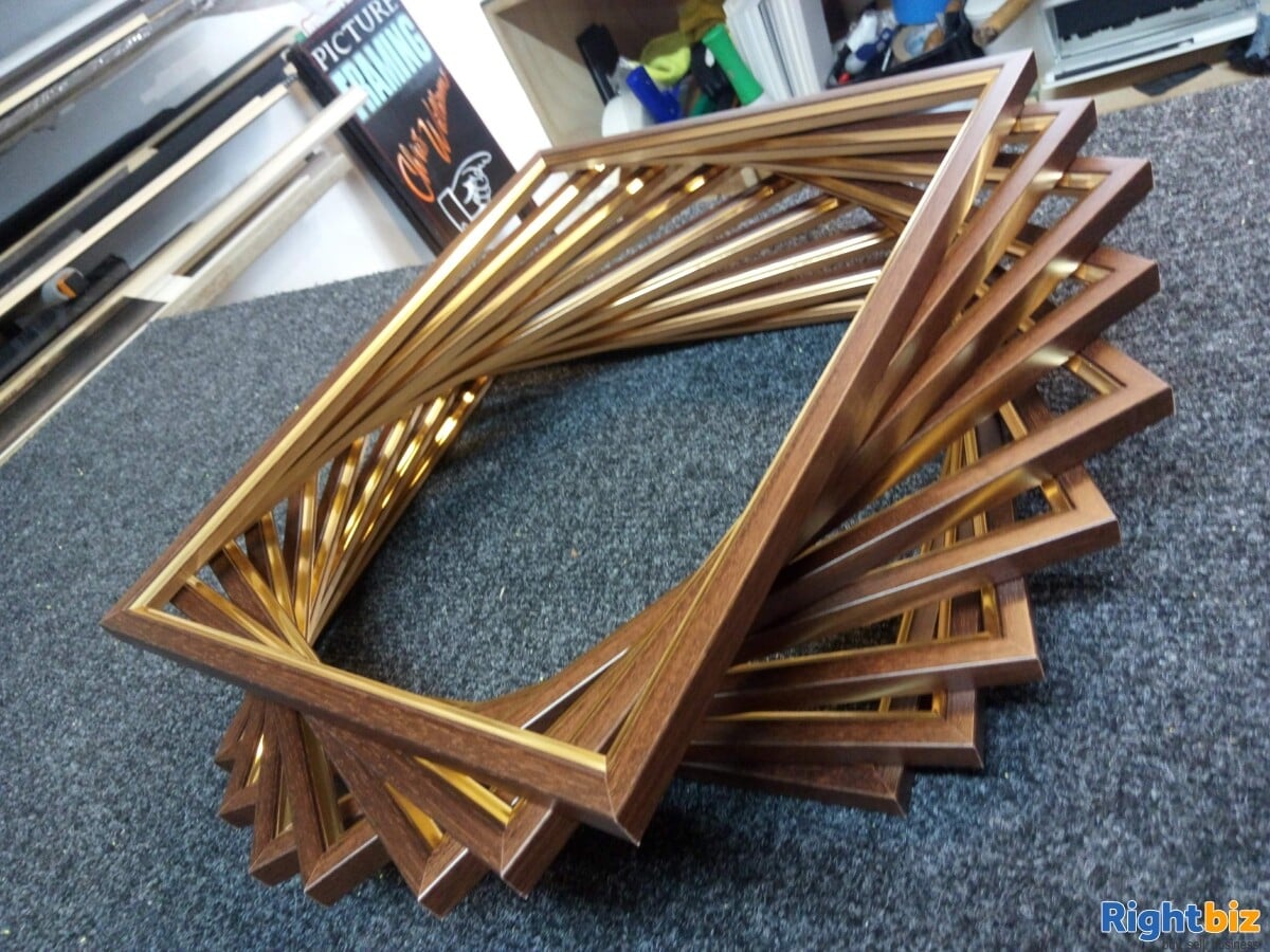 Established Bespoke Picture framing business for sale in Southsea Hampshire