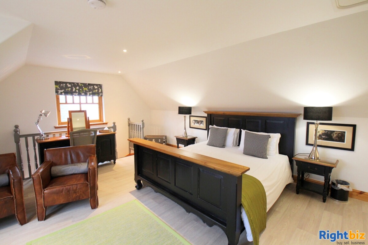 Luxurious Guest House for Sale in the Heart of the Highlands