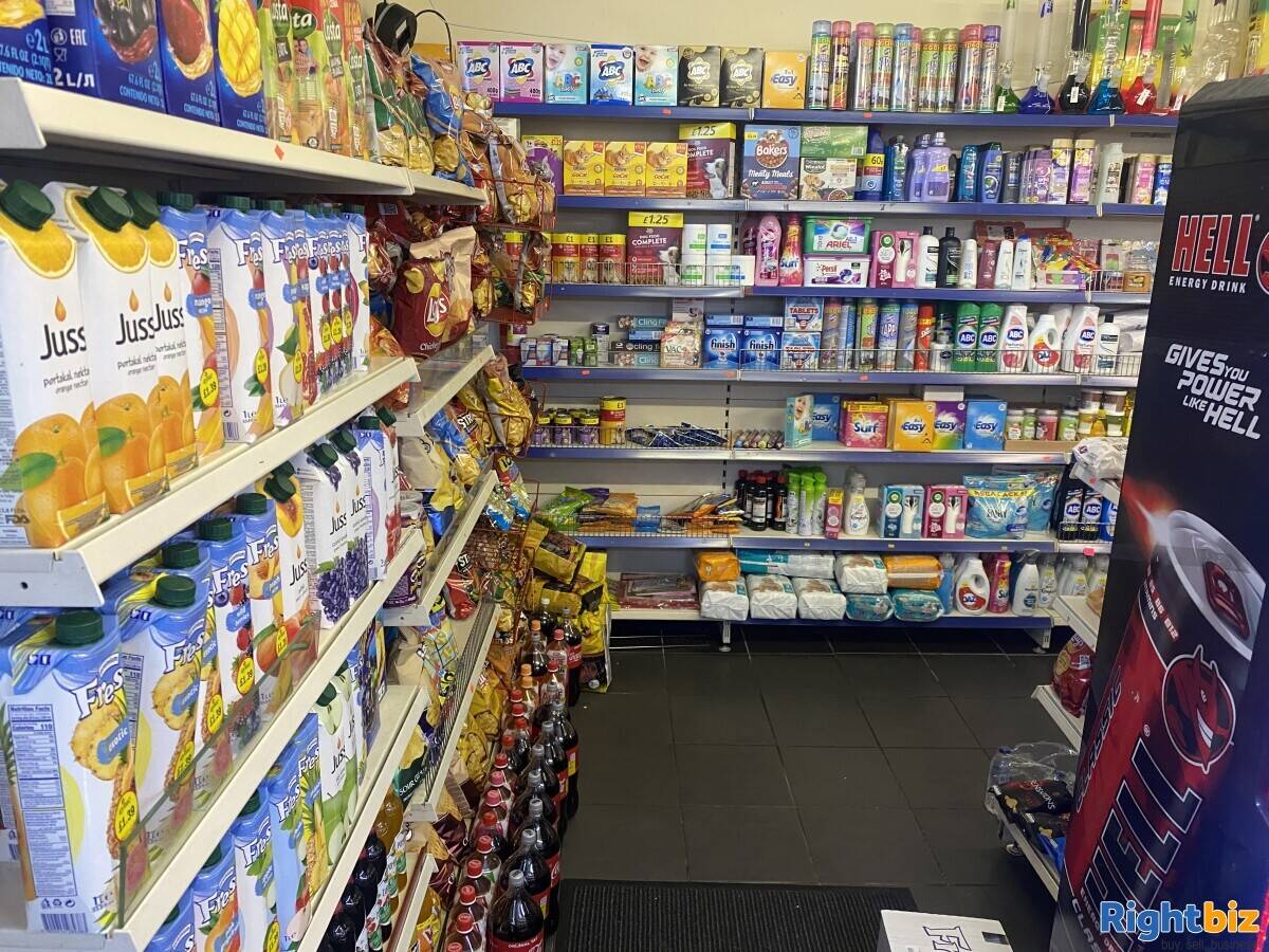 Grocery shop for sale in Staffordshire