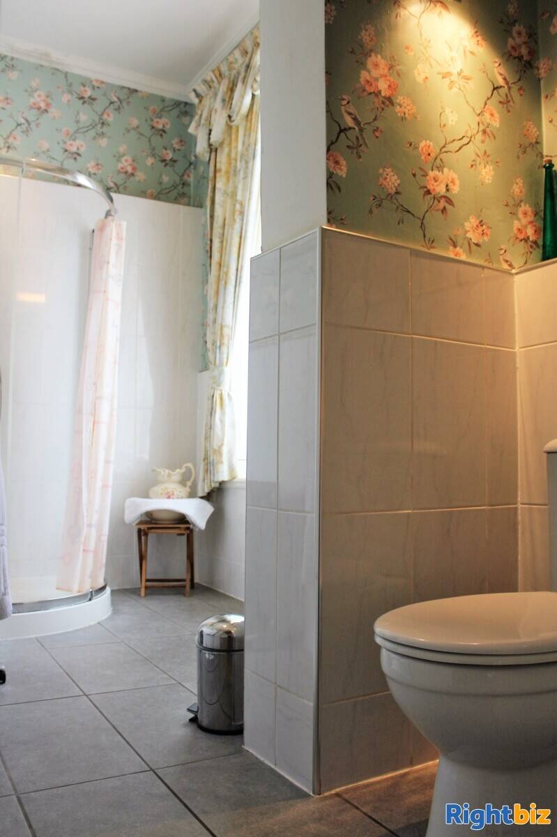 Profitable business and home in Georgian house + Annexe in Attractive Tourist Town in South Scotland