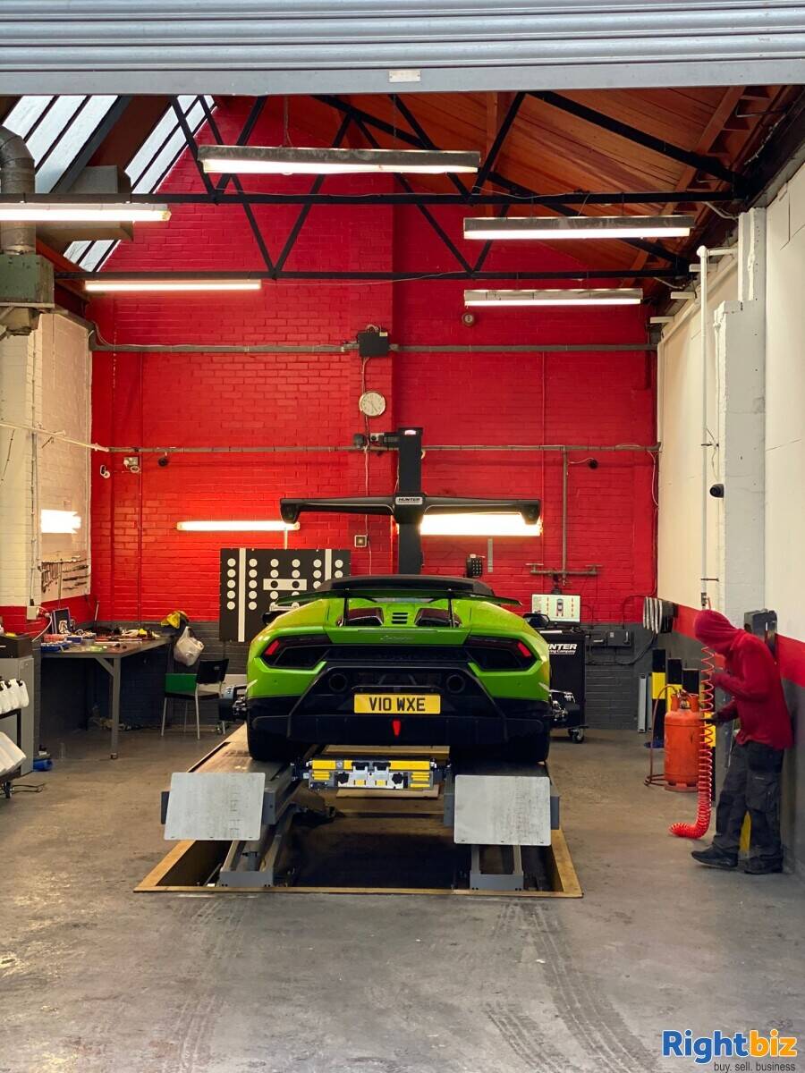 Car Alignment and ADAS Calibration Photo 12