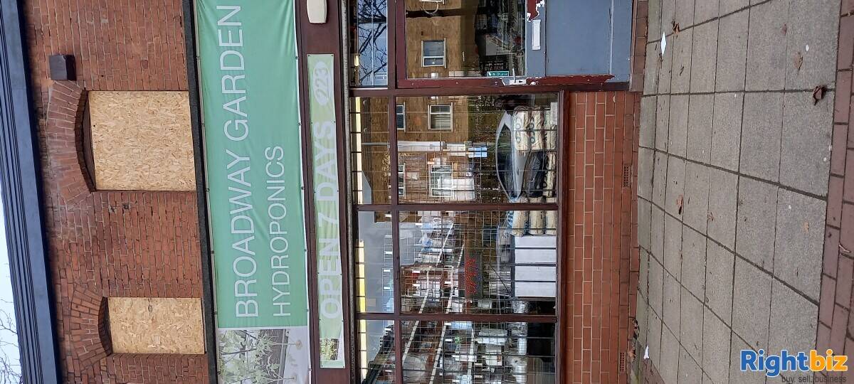 Hydroponics and indoor garden centre for sale Salford Manchester