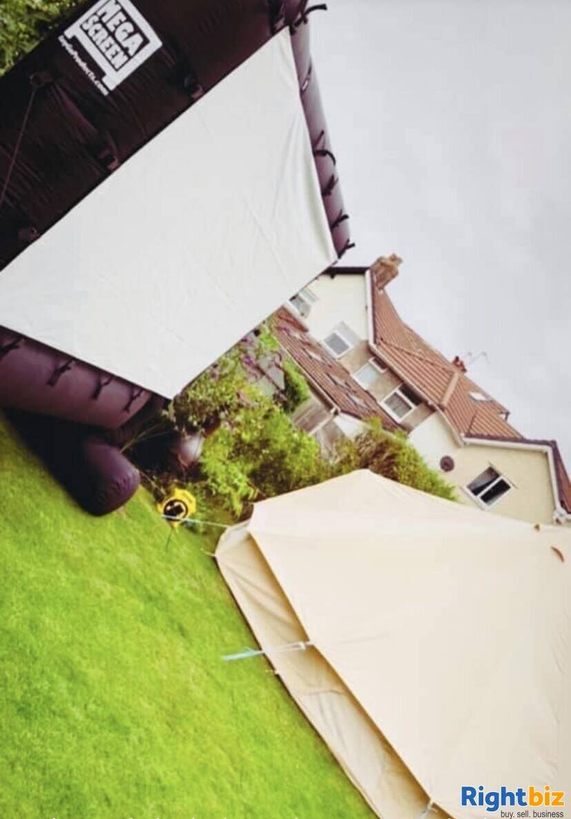 Bouncy castle Business for Sale & Van/FB page & website