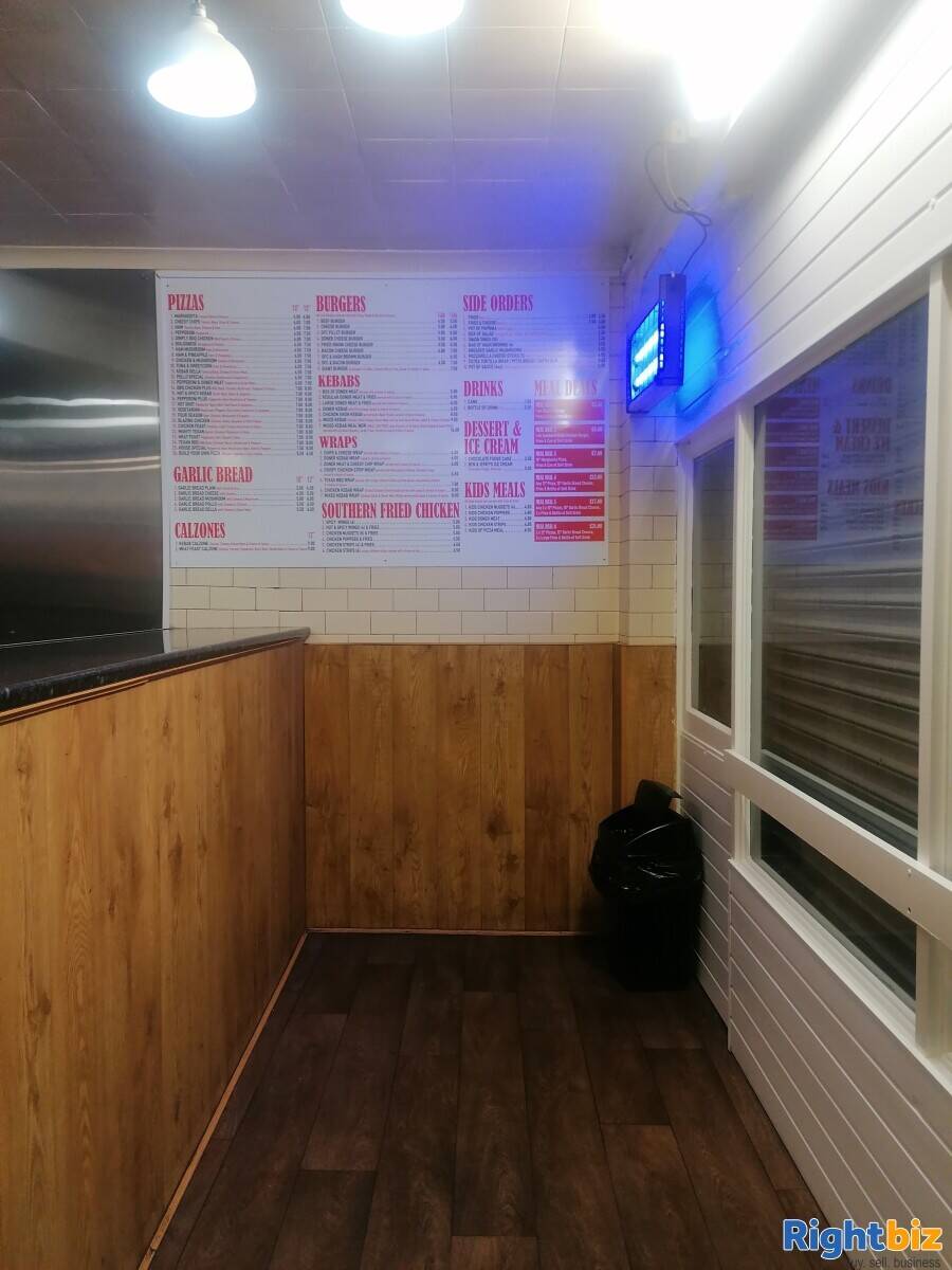 Successful Takeaway for sale with 2 Bedroom Accommodation Doncaster