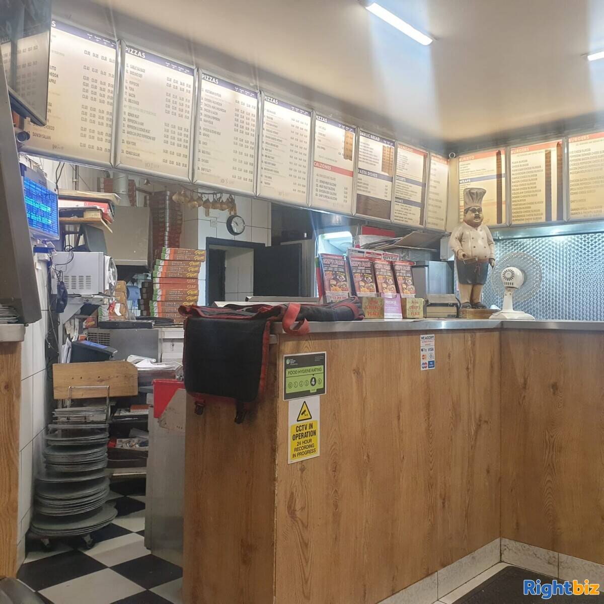 Leasehold Turkish Kebab Pizza Takeaway for Sale in Scarborough, North Yorkshire