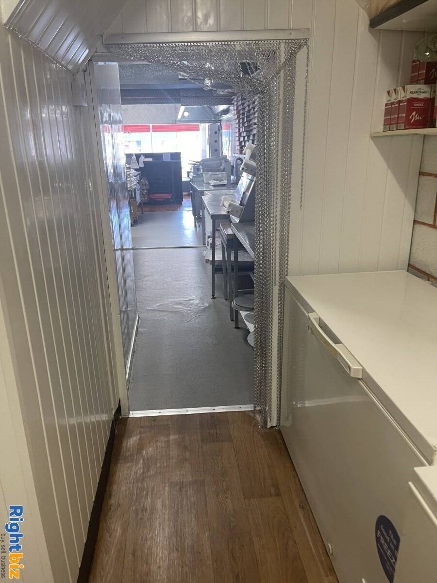Pizza takeaway business for sale in Grimsby.