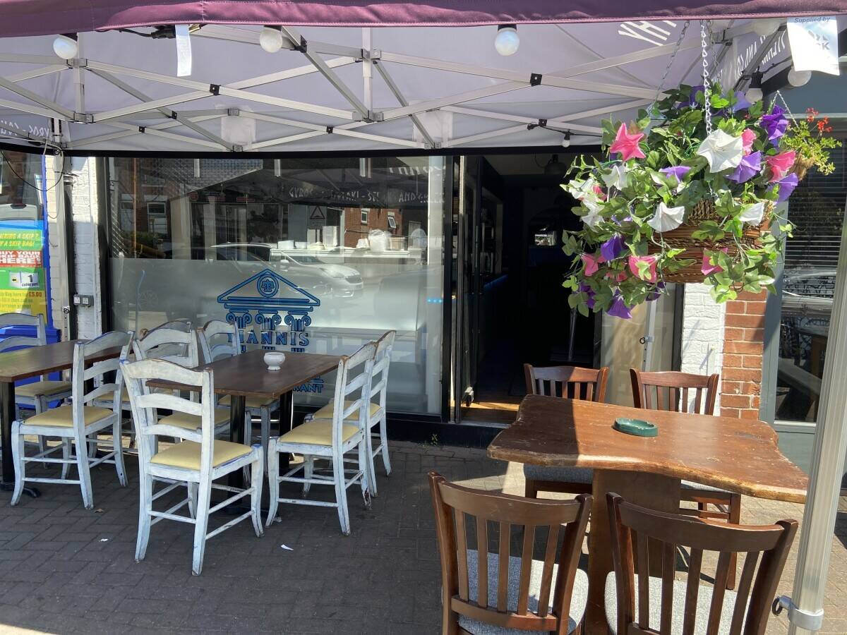 Established Greek restaurant for sale