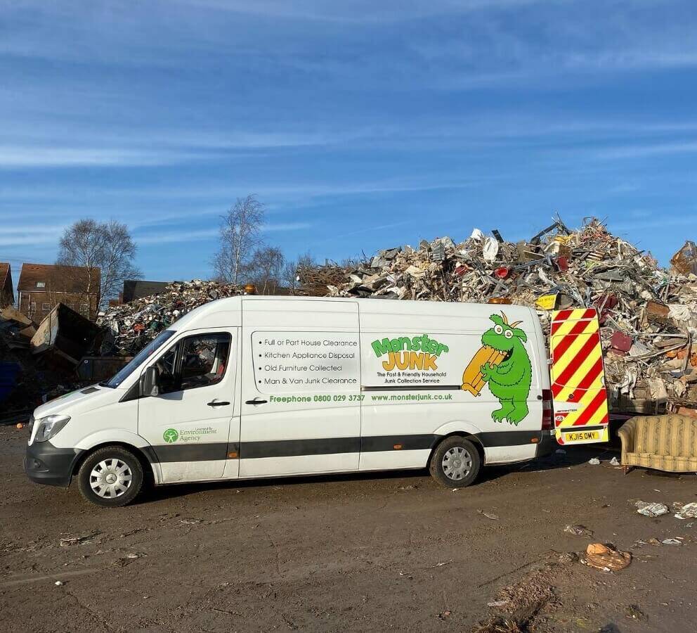 House Clearance and Junk Removal Business For Sale Crewe - Franchises Also Available Nationwide
