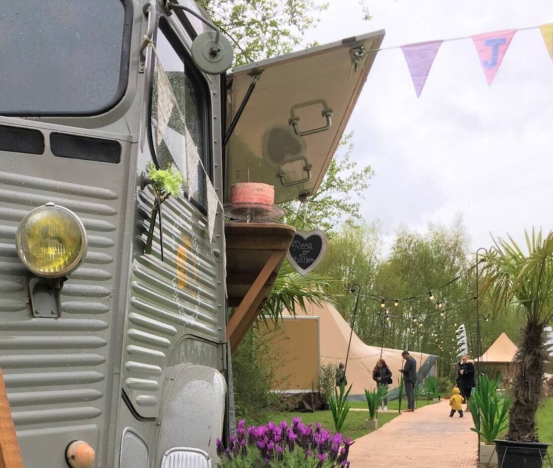 Vintage Catering Van | Barista Coffee & Cake or French Crepes | Citroen H Van Photo 12