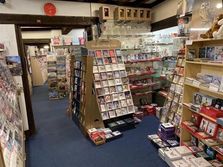 A POPULAR CARD AND GIFT SHOP