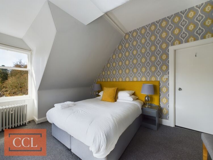 Popular and thriving nine-bedroom hotel in Kingussie