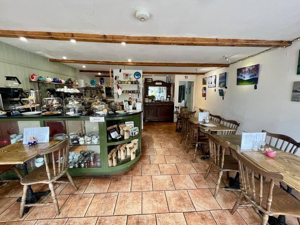 Cafe in the desirable village of Hayfield in the Peak District Photo 13
