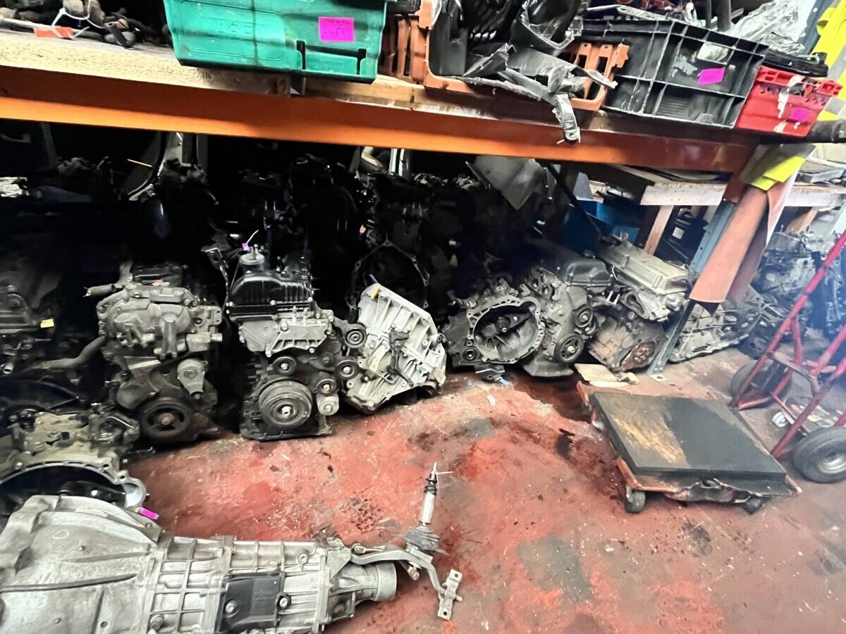 Salvage car parts company with online sale with good profits margine