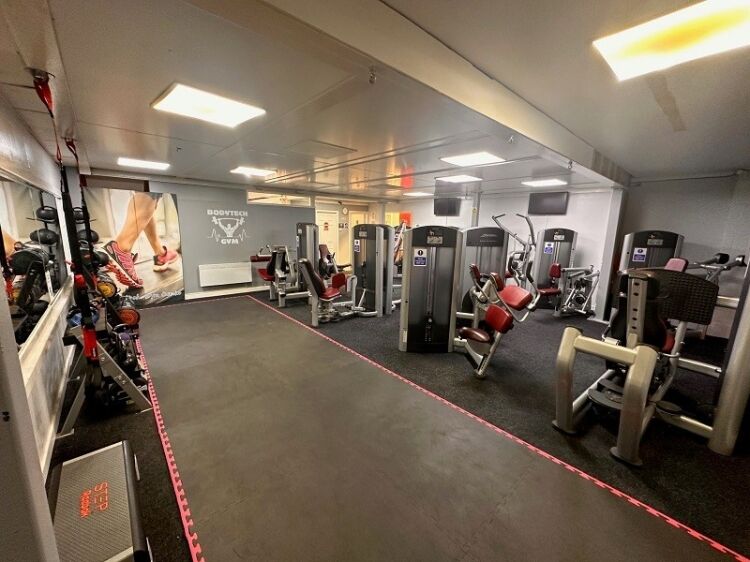 Relocatable gym for sale