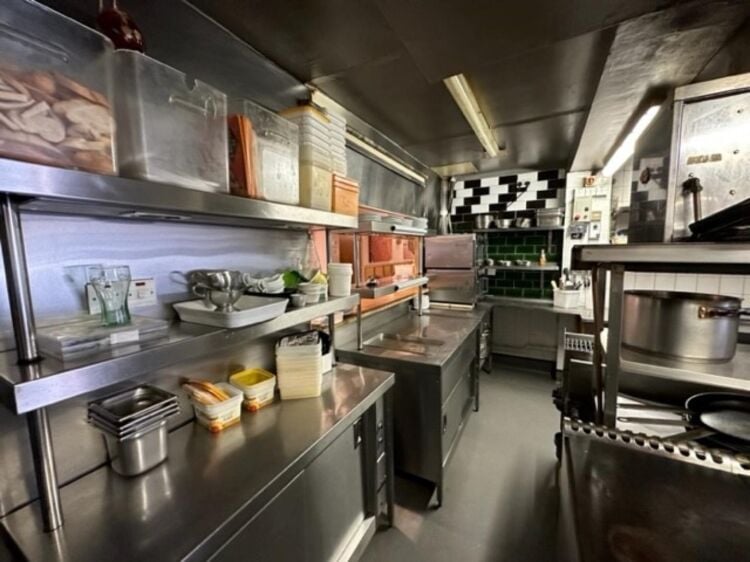 Leasehold Italian Restaurant Located In Sutton Coldfield