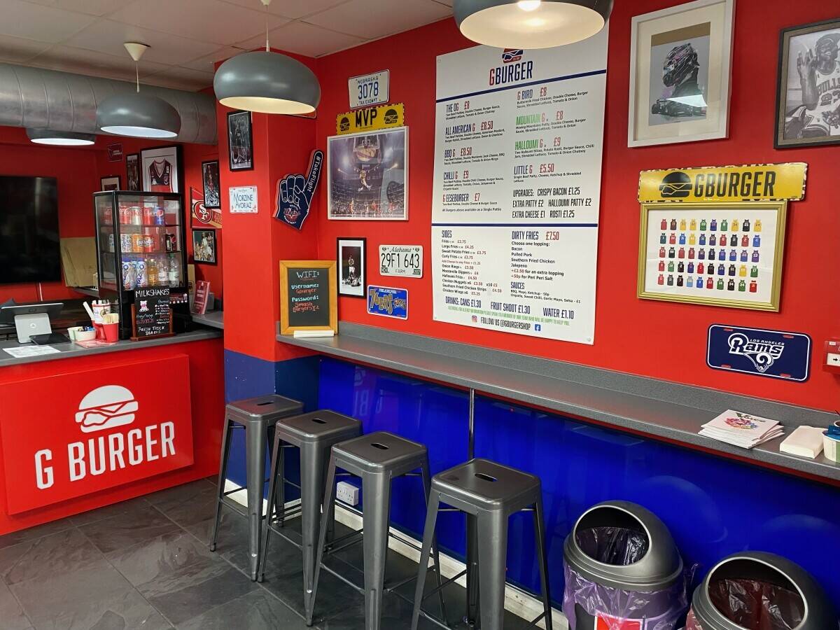 Popular Burger Restaurant & Takeaway For Sale