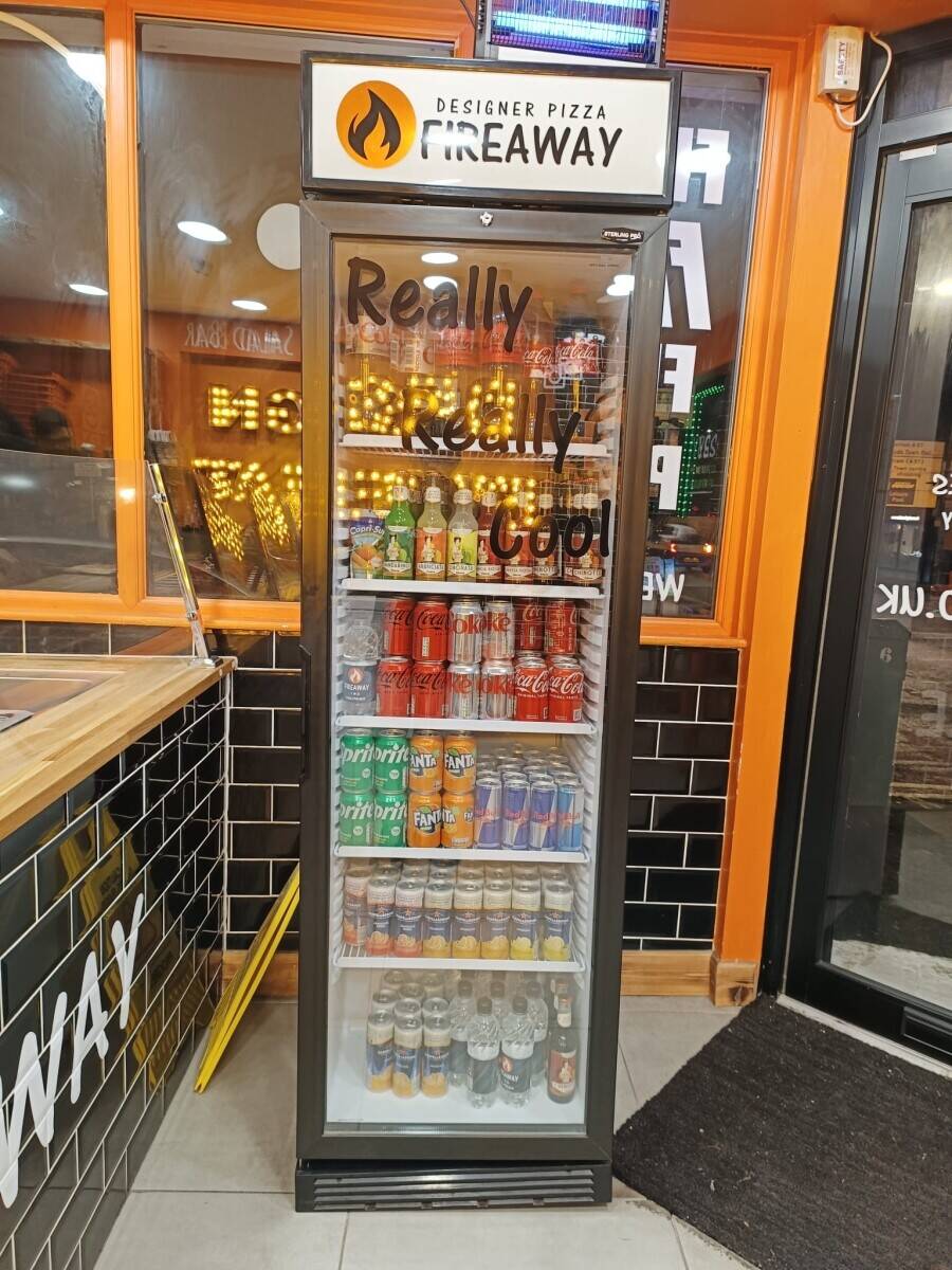 Fireaway Pizza business for sale