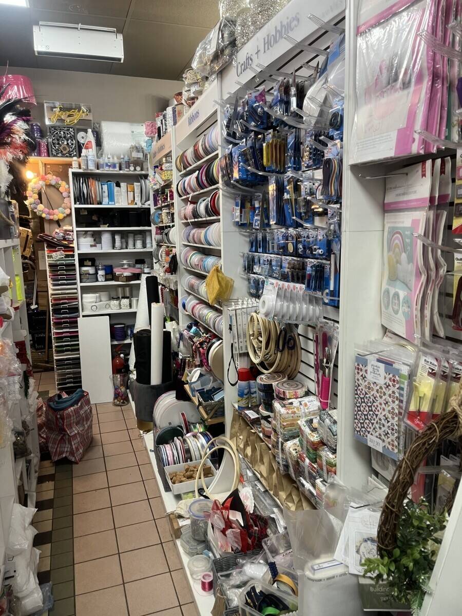 Haberdashery arts and crafts 