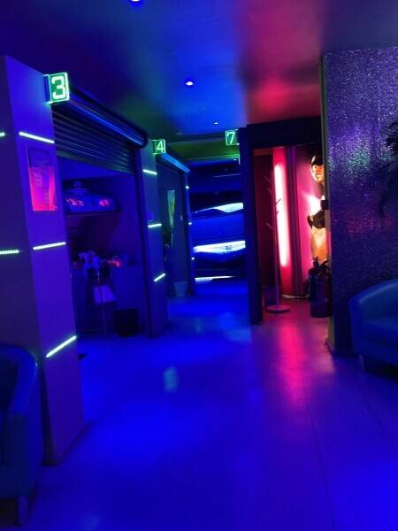 Tanning salon in Blackpool