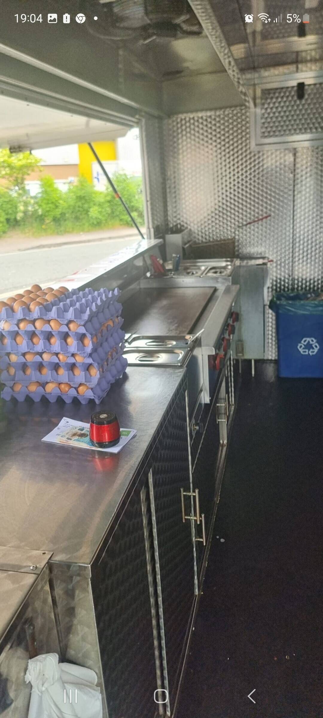 Fitted Burger Van business for sale in Worcester