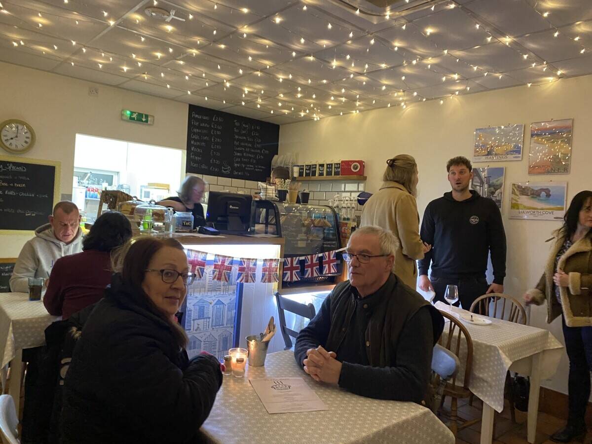 Coffee shop/cafe/bistro for sale south Leicestershire