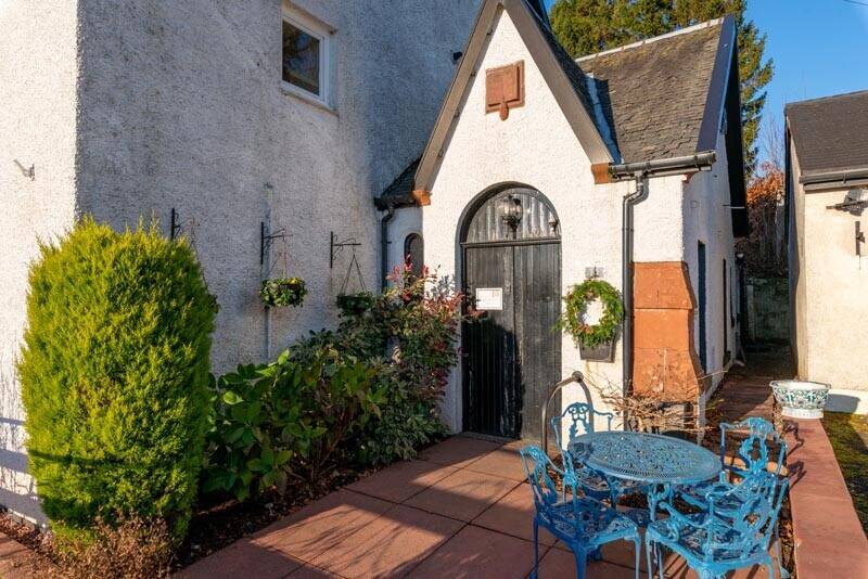 Converted church hall currently trading as a successful B & B including bunk rooms, nr Loch Lomond